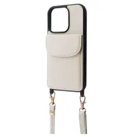 Чохол накладка WAVE Leather Pocket iPhone 13 Біла