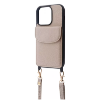 Чохол накладка WAVE Leather Pocket iPhone 12/12 Pro Рожевий Пісок Чохол накладка WAVE Leather Pocket iPhone 12/12 Pro Рожевий Пісок