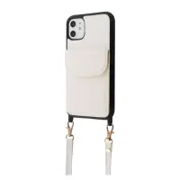 Чохол накладка WAVE Leather Pocket iPhone 11 Біла