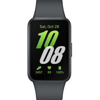 Фітнес браслет Samsung Galaxy Fit3 Black, Чорний