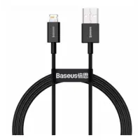 Кабель дата Baseus Superior USB Type A - Lightning 1м Чёрный