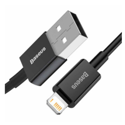 Кабель дата Baseus Superior Lightning 1м Чёрный