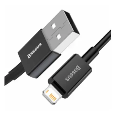 Кабель дата Baseus Superior USB Type A - Lightning 1м Чорний