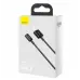 Кабель дата Baseus Superior USB Type A - Lightning 1м Чорний