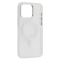 Чехол накладка Silver Shield MagSafe iPhone 15 Pro Max Прозрачная
