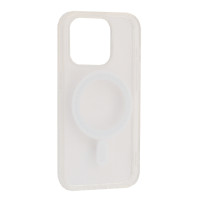 Накладка Clear Case MagSafe iPhone 14 Plus Прозрачная