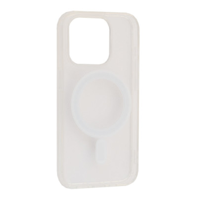 Накладка Clear Case MagSafe iPhone 14 Plus Прозрачная