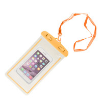 Водонепроницаемый чехол Universal Waterproof Phosphoric 7.0" Оранжевый Водонепроницаемый чехол Universal Waterproof Phosphoric 7.0" Оранжевый