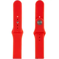 Ремешок Amazfit Bip Универсальный 20мм Силикон Красный Ремешок Amazfit Bip Универсальный 20мм Силикон Красный