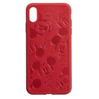 Чехол накладка Mickey iPhone XR Красная Чехол накладка Mickey iPhone XR Красная