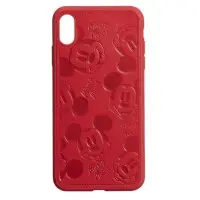 Чехол накладка Mickey iPhone XR Красная