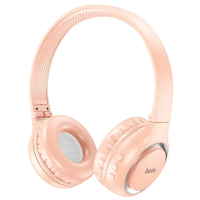 Безпровідні навушники Bluetooth Hoco W41 Pink, рожевий