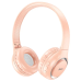 Беспроводные наушники Bluetooth Hoco W41 Pink, розовый