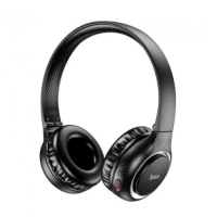 Беспроводные наушники Bluetooth Hoco W41 Black, чорные