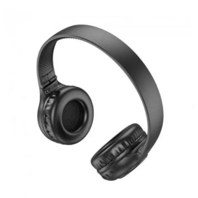 Беспроводные наушники Bluetooth Hoco W41 Black, чорные