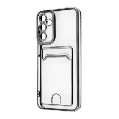 Чехол накладка WAVE Metal Samsung A155 (A15) Черная