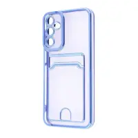 Чехол накладка WAVE Metal Samsung A155 (A15) Синяя