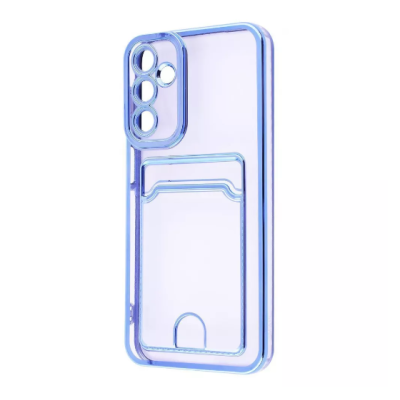 Чехол накладка WAVE Metal Samsung A155 (A15) Синяя