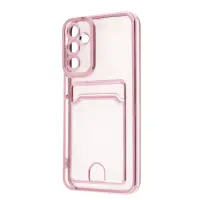 Чехол накладка WAVE Metal Samsung A155 (A15) Розовая