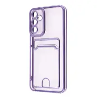 Чехол накладка WAVE Metal Samsung A155 (A15) Фиолетовая