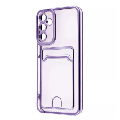 Накладка WAVE Metal Samsung A155 (A15) Фиолетовая