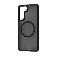 Чехол накладка WAVE Matte Insane Samsung G990 (S21 FE) Черная