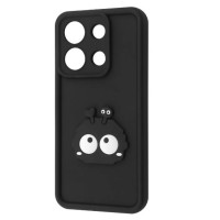 Чохол накладка Pretty Things Xiaomi Redmi Note 13 Pro 4G/ Poco M6 Pro 4G Чорна/ Очі Чохол накладка Pretty Things Xiaomi Redmi Note 13 Pro 4G/ Poco M6 Pro 4G Чорна/ Очі