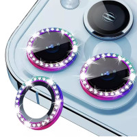 Захисне скло на камеру ArmorStandart AR  iPhone 14 Pro/14 Pro Max Max Бузок (Crystal)