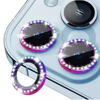 Захисне скло на камеру ArmorStandart AR  iPhone 14 Pro/14 Pro Max Max Бузок (Crystal)