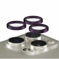 Захисне скло на камеру ArmorStandart AR  iPhone 14 Pro/14 Pro Max Темно-фіолетове