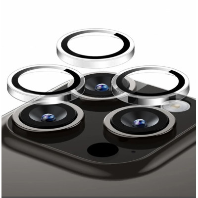 Защитное стекло на камеру ArmorStandart AR iPhone 15 Pro/15 Pro Max Прозрачное
