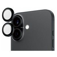 Захисне скло на камеру ArmorStandart AR  iPhone 16/16 Plus Чорне