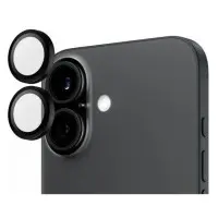 Захисне скло на камеру ArmorStandart AR  iPhone 16/16 Plus Чорне