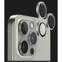 Захисне скло на камеру ArmorStandart AR  iPhone 16 Pro/16 Pro Max Натуральний Титан