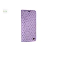 Чехол-книжка Deluxe Xiaomi Redmi Note 14 Фіолетова