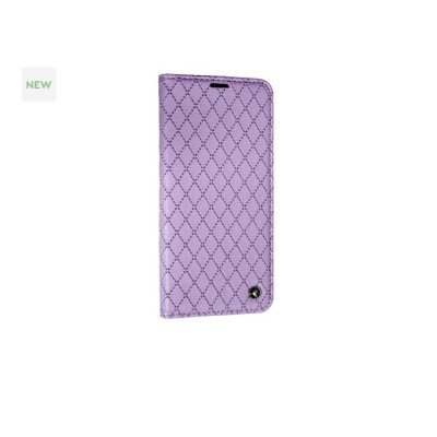 Чехол-книжка Deluxe Xiaomi Redmi Note 14 Фіолетова