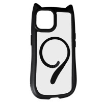 Чехол накладка Cat MagSafe iPhone 15 Черная Чехол накладка Cat MagSafe iPhone 15 Черная