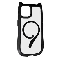 Чохол накладка Cat MagSafe iPhone 15 Чорна