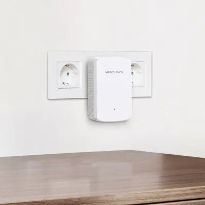 Усилитель беспроводного Wi-FI сигнала Mercusys ME20 White