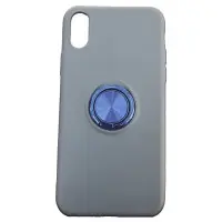 Чехол накладка Summer Ring iPhone XS Синяя