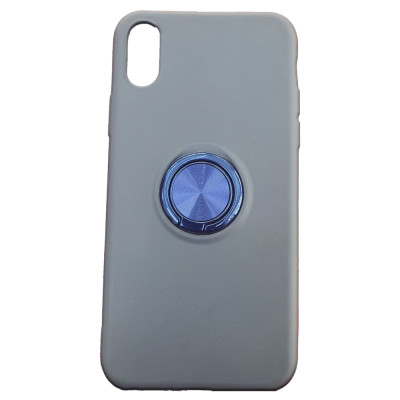 Чехол накладка Summer Ring iPhone XS Синяя