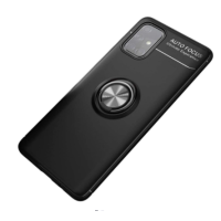 Чохол накладка Color Ring Xiaomi Mi 10T Lite Чорна/Чорна (Розпродаж)