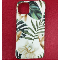 Чехол накладка Flowers iPhone 11 Pro Белые Орхидеи Чехол накладка Flowers iPhone 11 Pro Белые Орхидеи