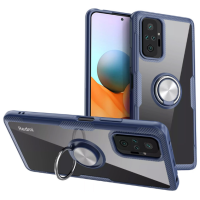 Накладка Deen CrystalRing Xiaomi Redmi Note 9s/Note 9 Синий