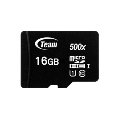 Карта памяти Micro SD 16Gb Team Class10