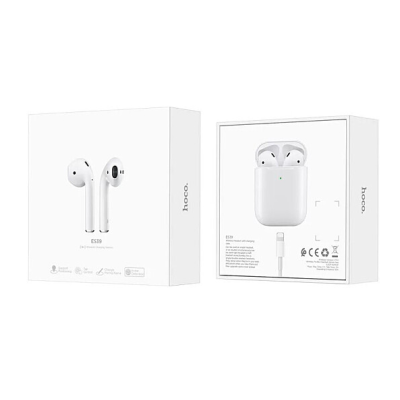 Безпровідні навушники TWS Hoco ES39 White, білий