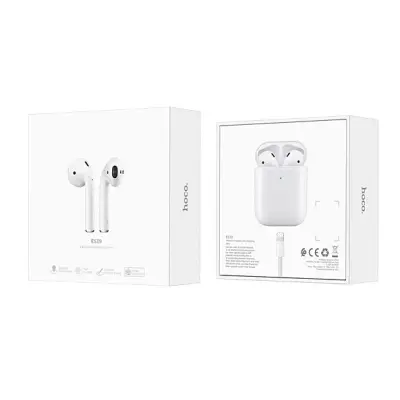 Беспроводные наушники TWS Hoco ES39 White, белый Беспроводные наушники TWS Hoco ES39 White, белый
