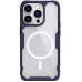 Чехол накладка Nillkin Nature Pro iPhone 14 Pro Темно-фиолетовая