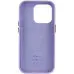 Чохол накладка Leather Case with MagSafe iPhone 14 Pro Max Бузкова/ Elegant (AA+) Чохол накладка Leather Case with MagSafe iPhone 14 Pro Max Бузкова/ Elegant (AA+)