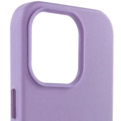 Чохол накладка Leather Case with MagSafe iPhone 14 Pro Max Бузкова/ Elegant (AA+) Чохол накладка Leather Case with MagSafe iPhone 14 Pro Max Бузкова/ Elegant (AA+)